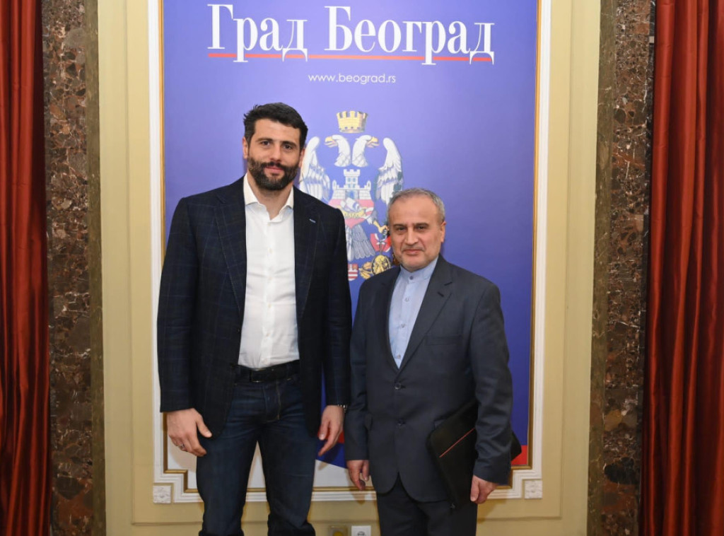Gradonačelnik Šapić ugostio ambasadora Irana