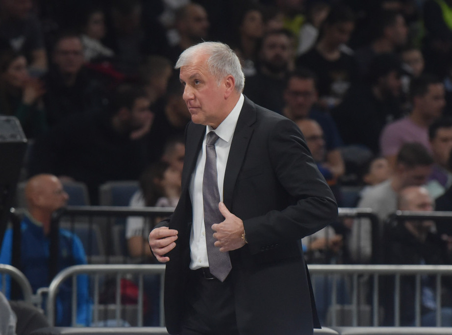Željko Obradović: Fenerbahče favorit protiv Partizana, očekuje nas težak meč