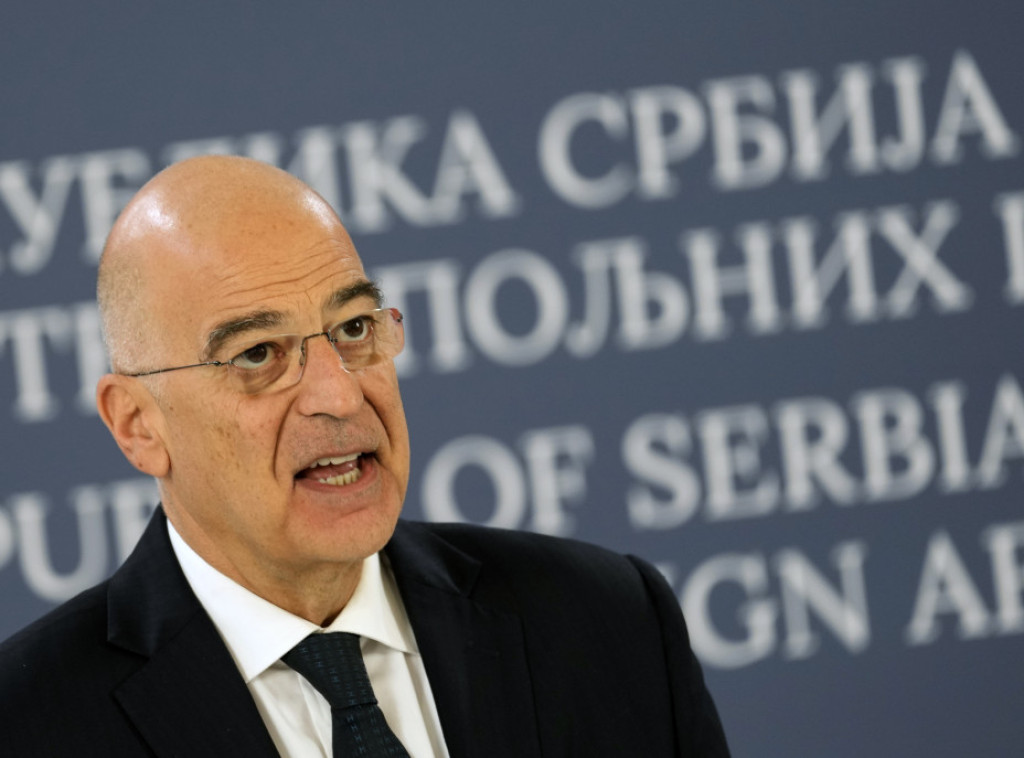 Ministar spoljnih poslova Grčke: Zabrinuti smo zbog situacije na severu KiM, podržavamo dijalog Beograd-Priština