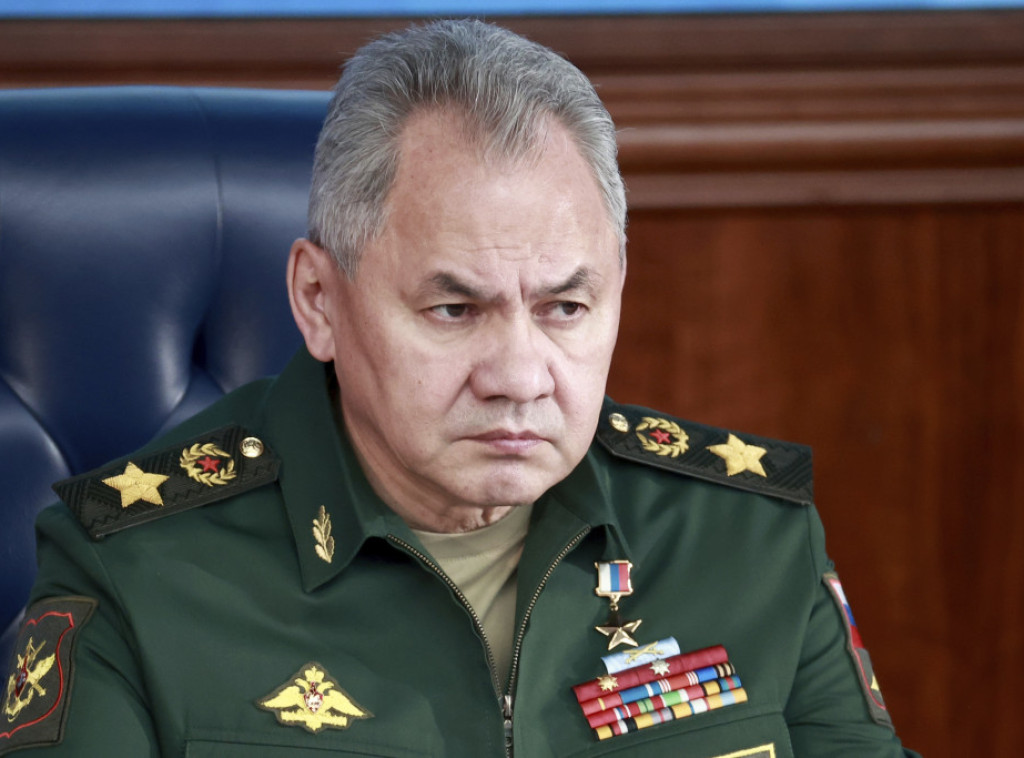 Sergej Šojgu izvršio inspekciju ruskih snaga u Ukrajini