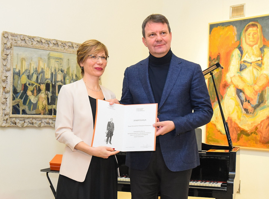 Mirović otvorio stalnu postavku Spomen-zbirke Beljanskog u obnovljenom prostoru