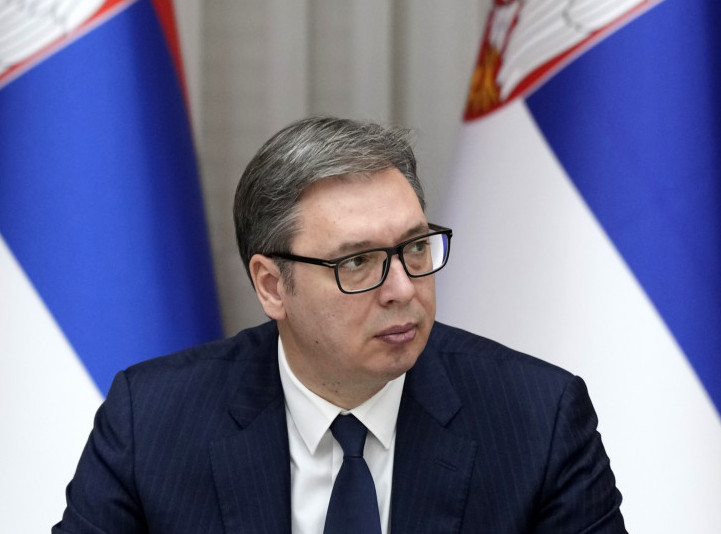 Vučić obišao deo jedinica Vojske Srbije između Kraljeva i Raške