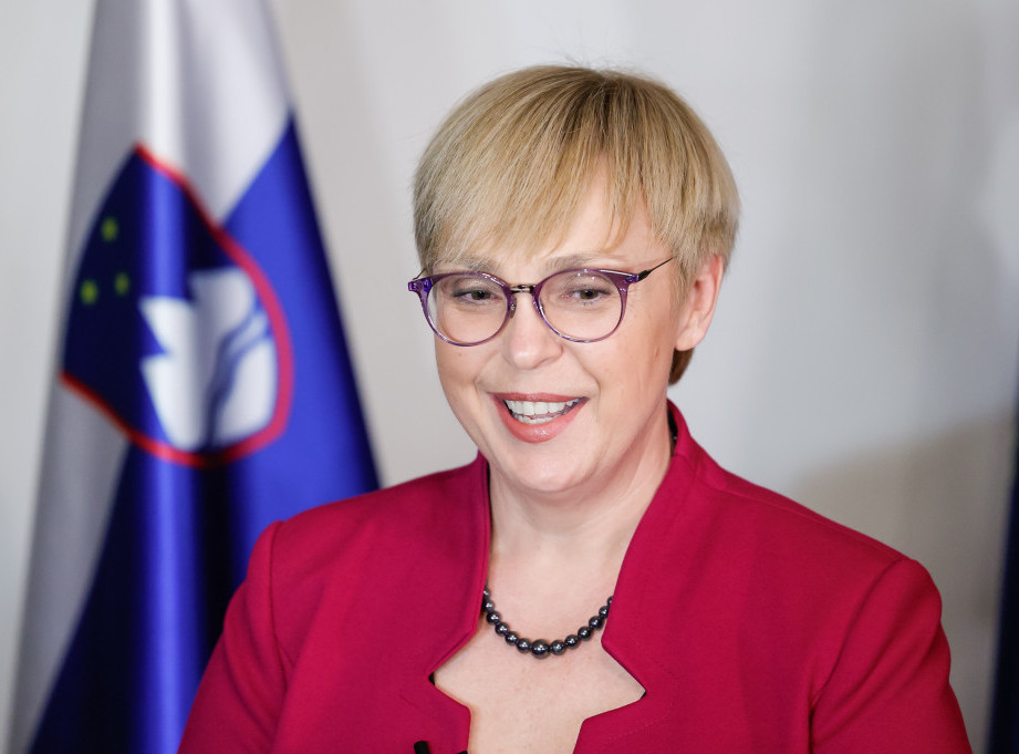 Nataša Pirc Musar pozdravila plan vlade Slovenije da prizna Palestinu