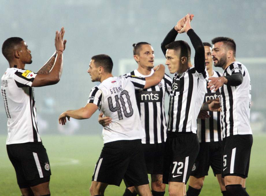 Fudbaleri Partizana večeras igraju revanš meč sa Šerifom u Ligi konferencija
