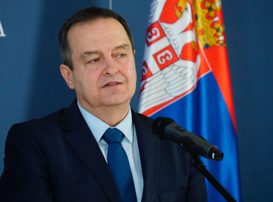 Dačić: Saradnja sa BRIKS-om korisna, članstvo u toj organizaciji isključuje članstvo u EU