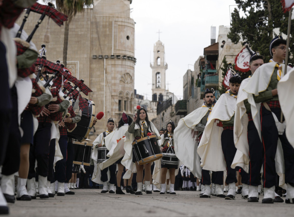 Vitlejem se priprema za proslavu Božića, očekuju se hiljade posetilaca iz celog sveta