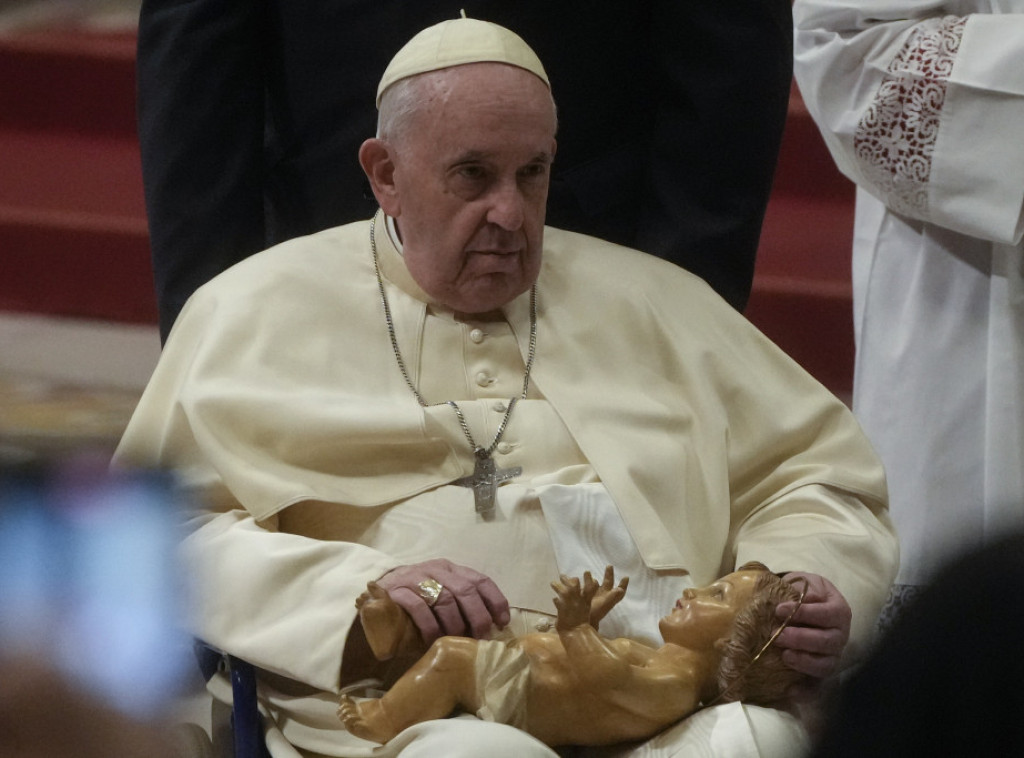 Papa Franja o konfliktima u svetu: Pohlepa navodi neke da "konzumiraju svoje susede"
