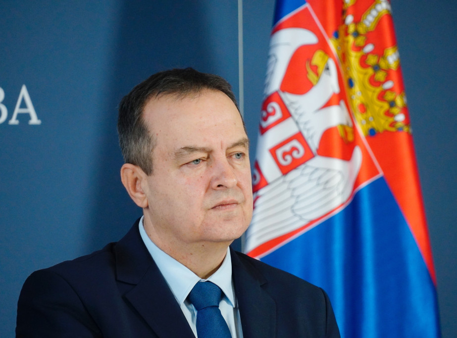 Dačić: Ministarka spoljnih poslova Albanije podstiče Kurtija na dalje provokacije