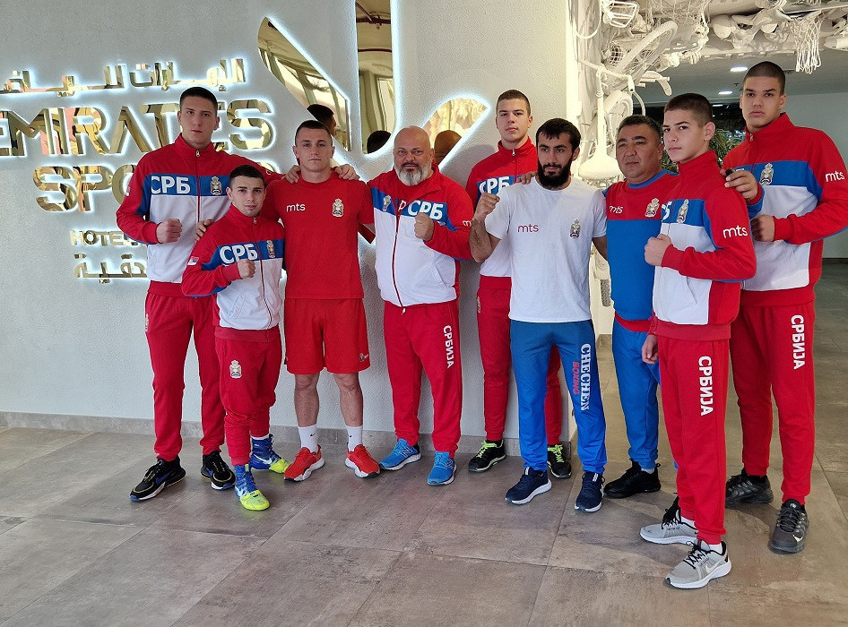 Bokseri Srbije na pripremama u Dubaiju