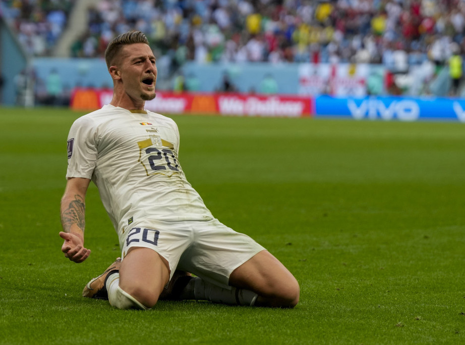 Pol Merson: Arsenalu je potreban fudbaler top klase kao što je Sergej Milinković-Savić