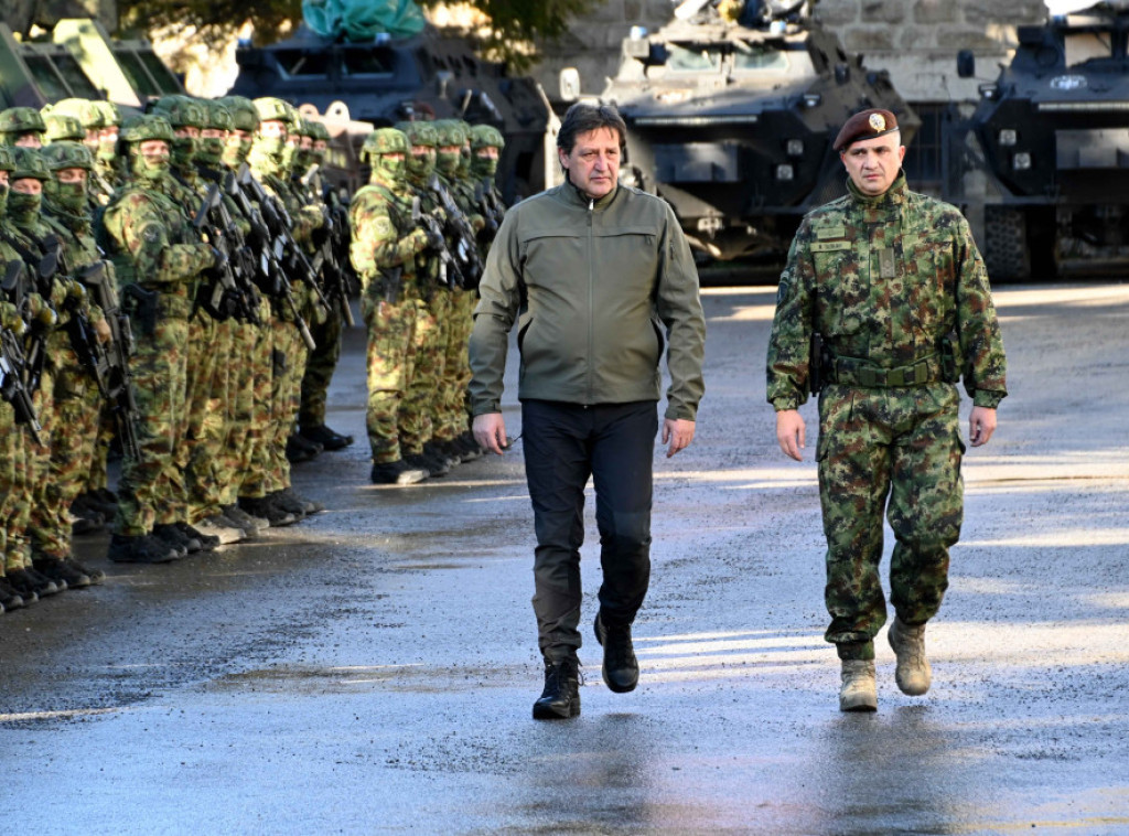 Gašić: Državno rukovodstvo će učiniti sve da sačuva mir i stabilnost