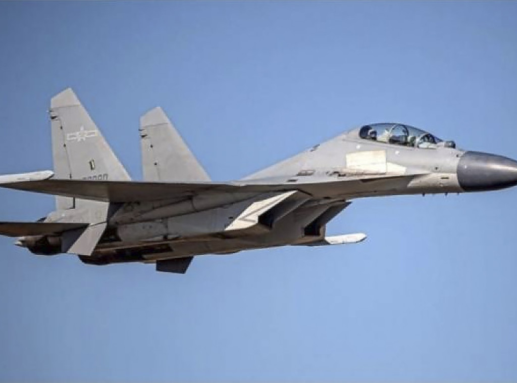 Tajpej: 71 kineski vojni avion ušao u vazdušnu odbrambenu zonu Tajvana