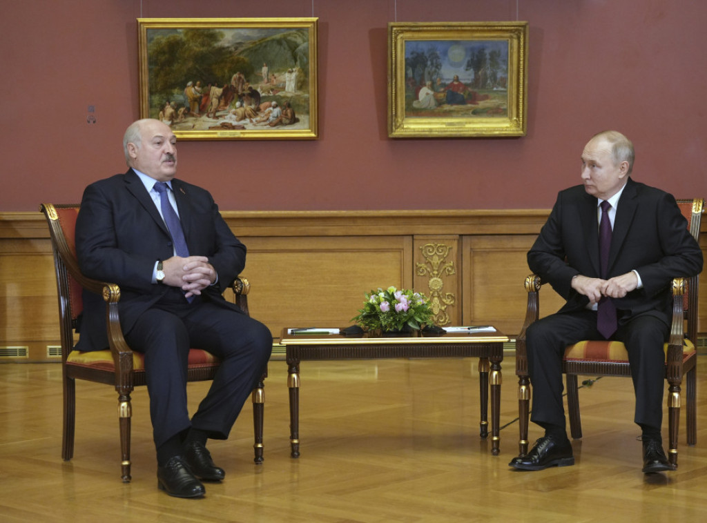 Lukašenko sa Putinom u Sankt Peterburgu: Stavili smo tačku na "i"