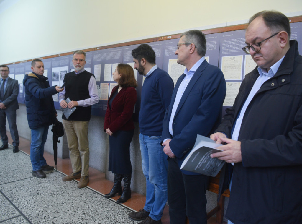 Izložba o bugarskim zločinima otvorena je danas na Pravnom fakultetu u Beogradu u organizaciji Muzeja žrtava genocida