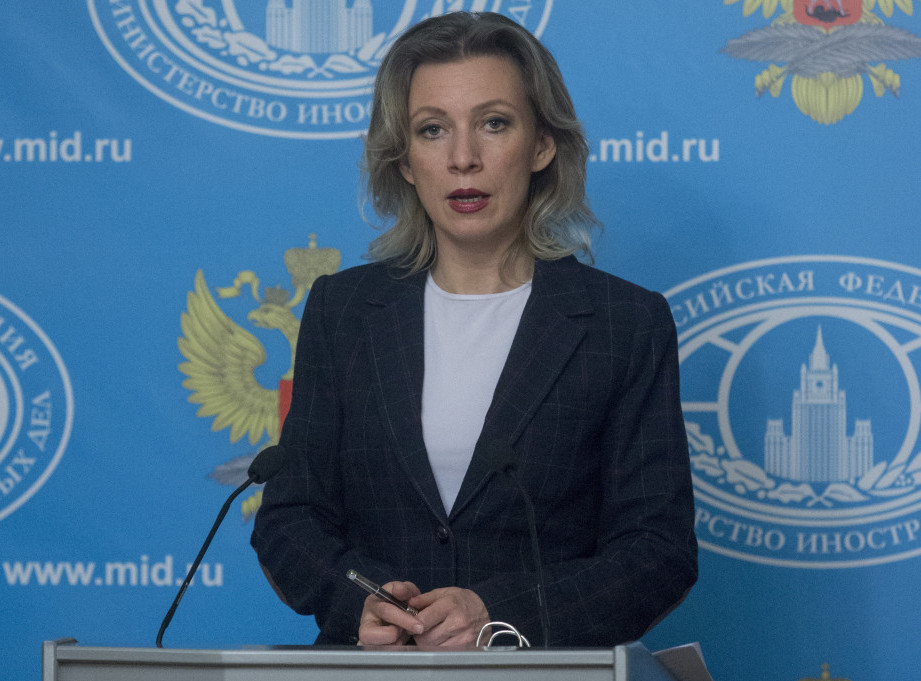 Zaharova: Ukrajinski deo Sporazuma o žitu se sprovodi, ruski izvoz blokiran
