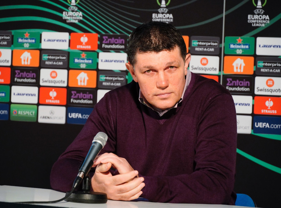 Gordan Petrić: Čeka nas zanimljiva utakmica, rasterećeniji smo od Zvezde