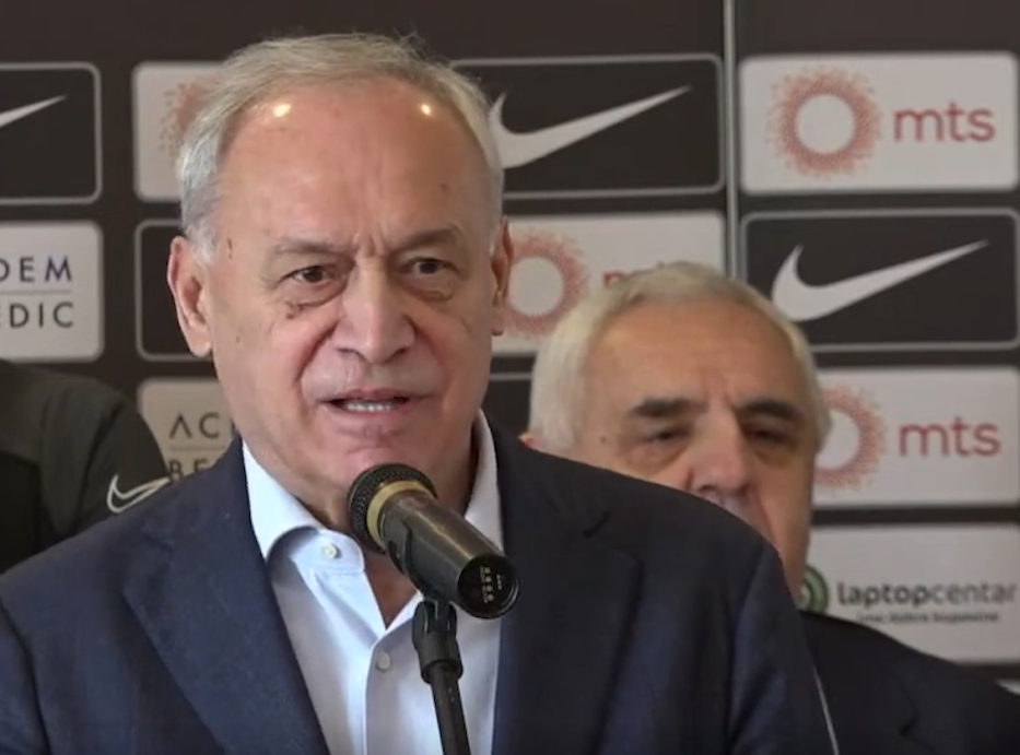 Vučelić ostaje predsednik FK Partizan, dobio poverenje na Skupštini