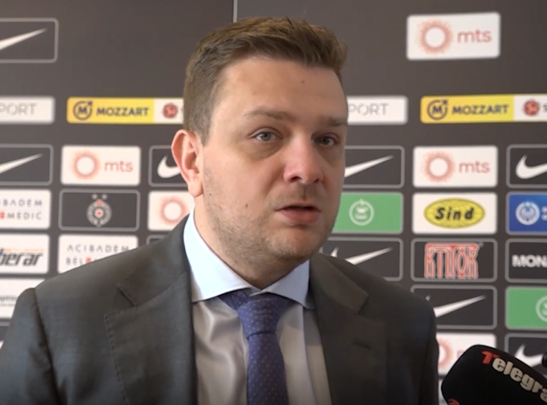 Vazura: Jedan igrač interesantan Partizanu, nismo u mogućnosti da obaramo rekorde