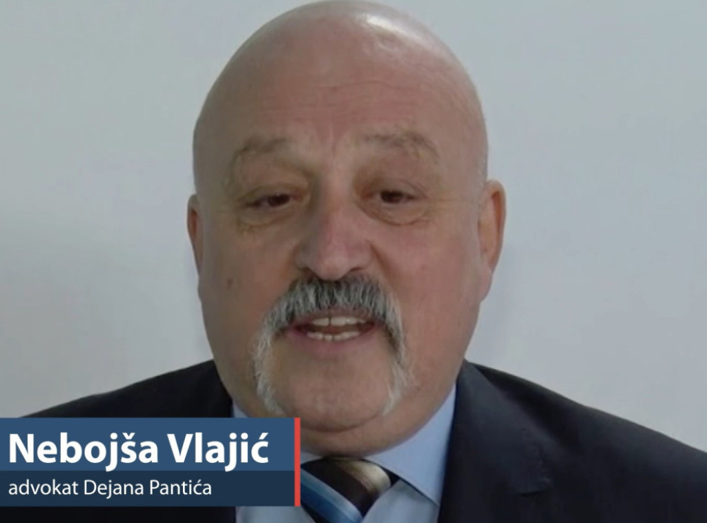 Advokat Nebojša Vlajić: Službeno potvrđeno da je Pantiću sudski pritvor zamenjen kućnim