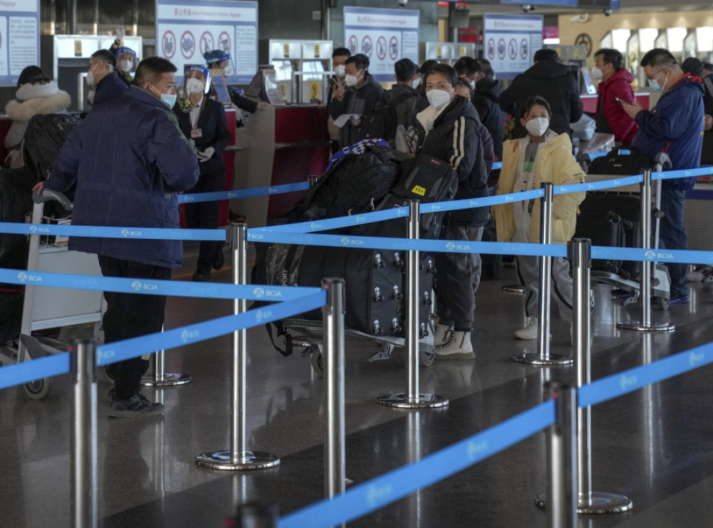 Više svetskih država uvelo ograničenje za putnike iz Kine zbog koronavirusa