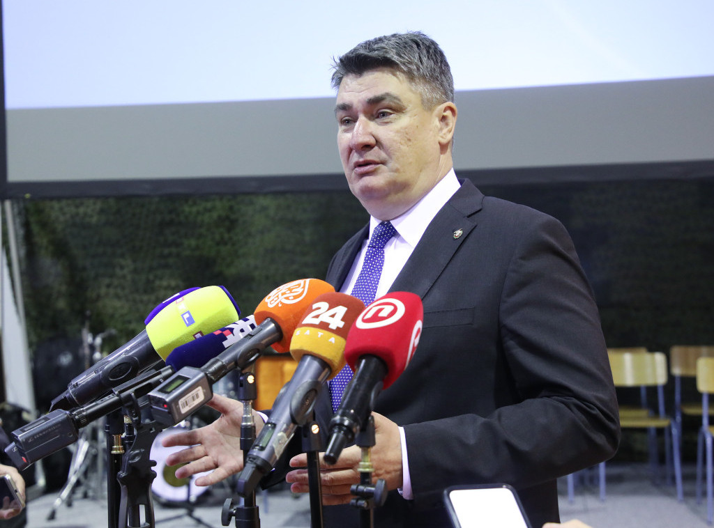 Državna izborna komisija Hrvatske poziva Milanovića da se uzdrži od učešća u političkoj kampanji