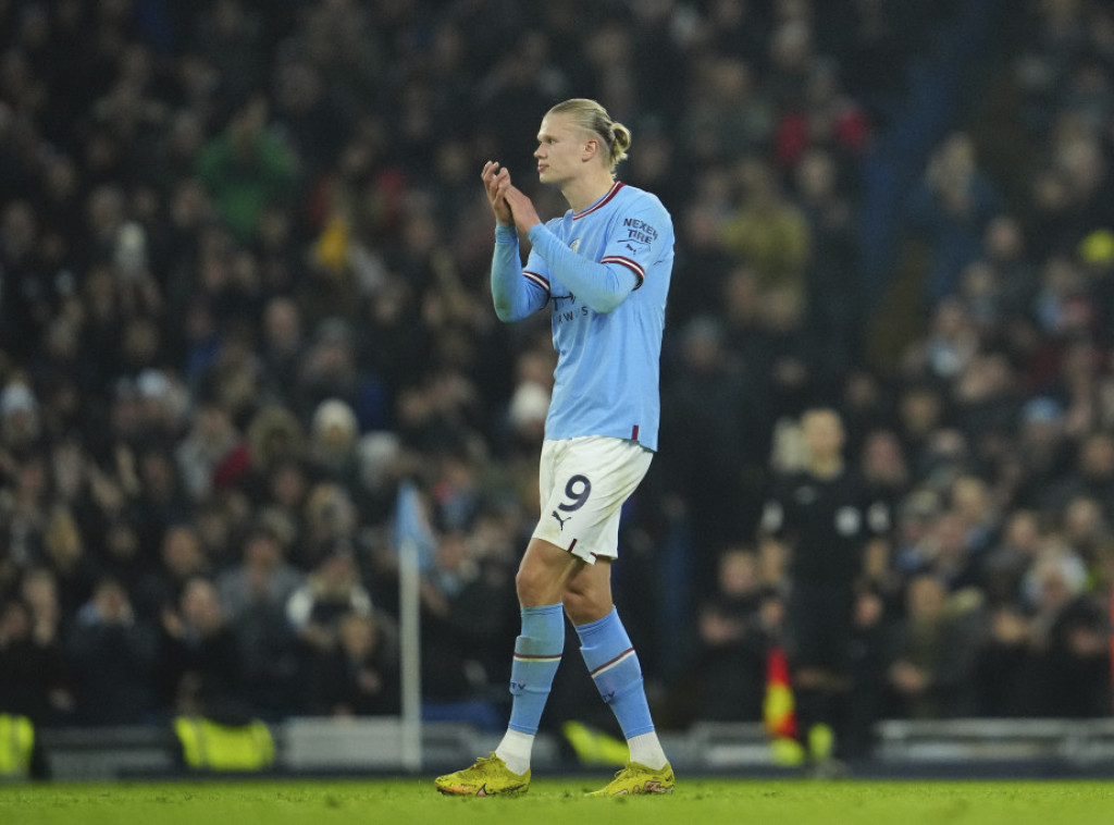 Erling Haland: Okružen sam izuzetnim saigračima, uživam u radu sa Gvardiolom