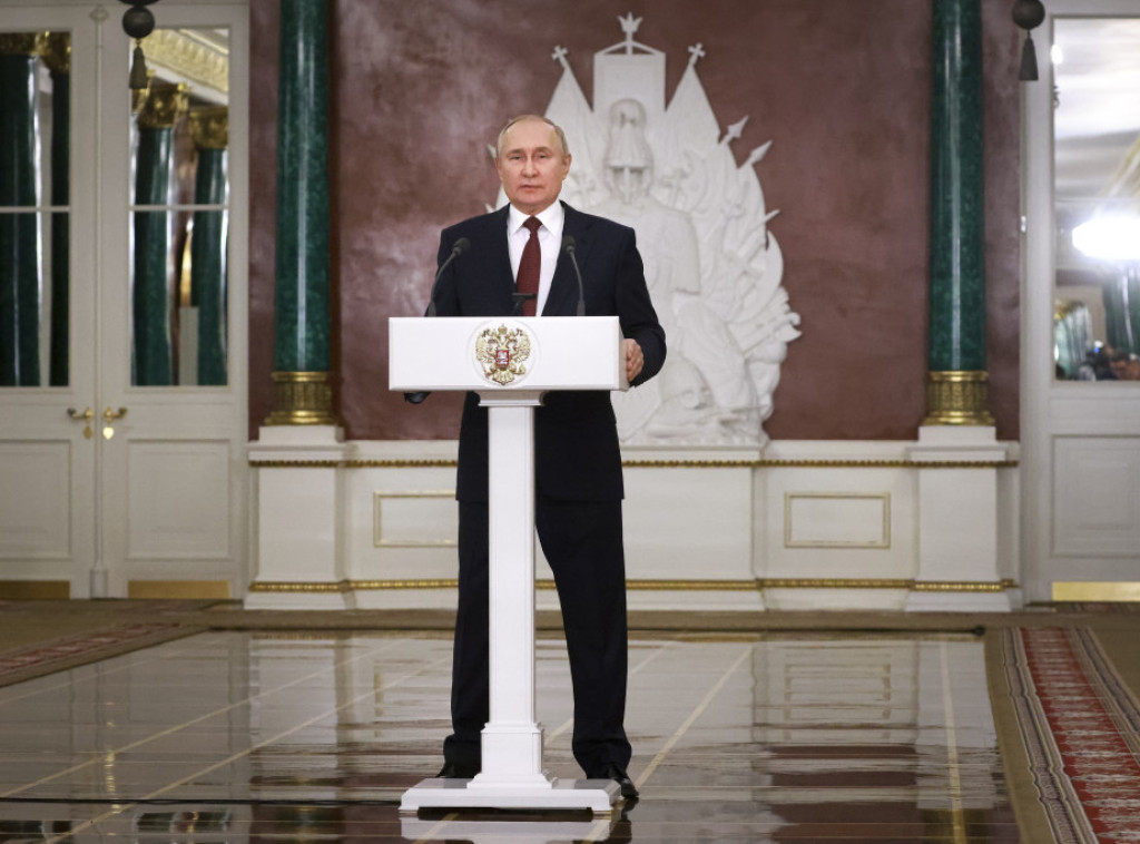 Putin odlikovao komandanta ruskih snaga u Ukrajini Surovikina