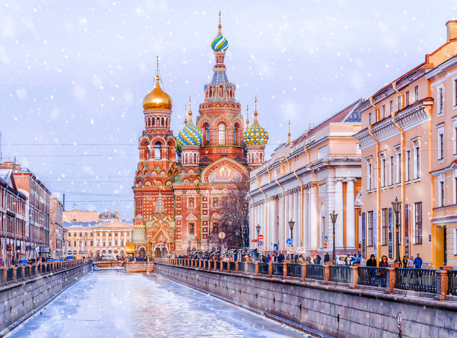 Prvi januar u Sankt Peterburgu najtopliji od kada se vrše merenja