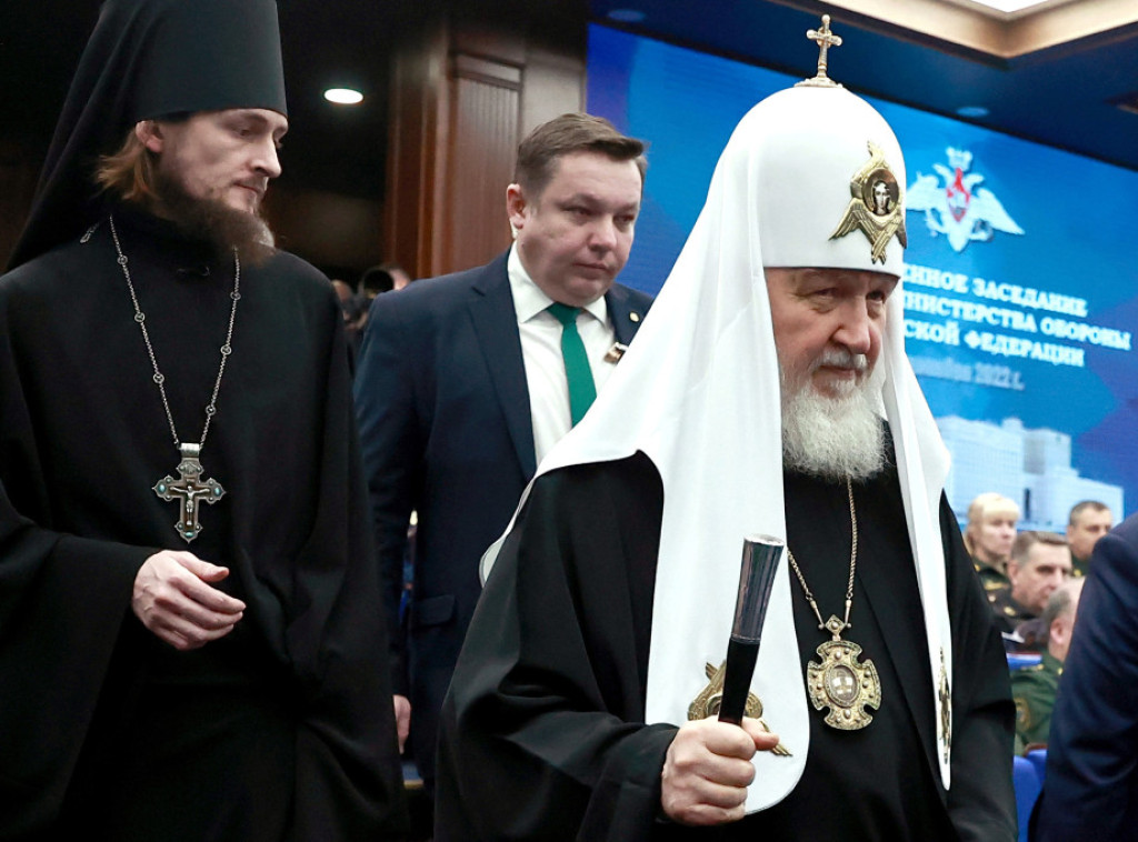 Patrijarh Kiril: Postoji pretnja da će doći do rata velikih razmera