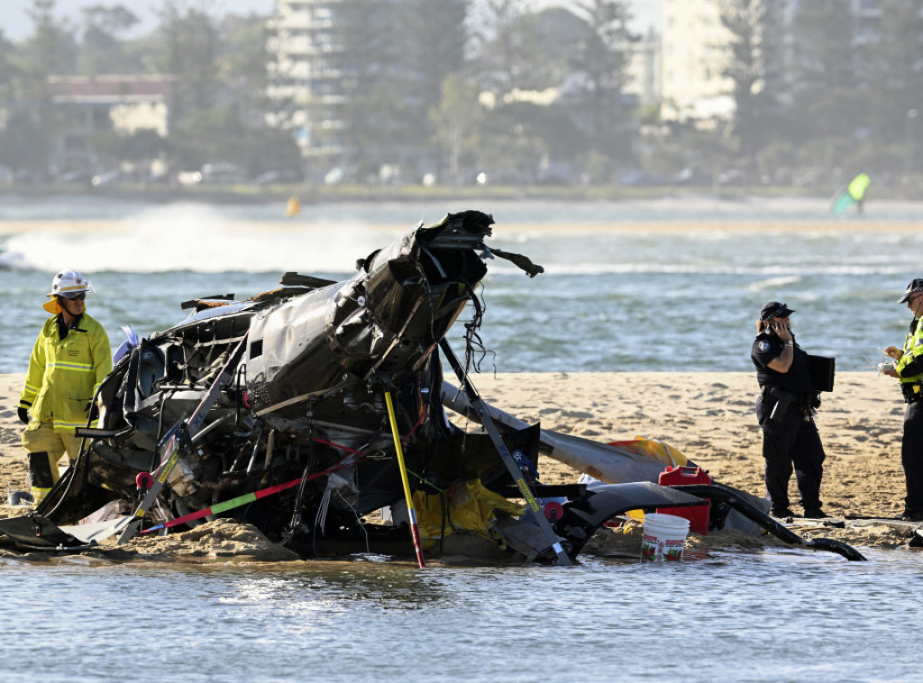 Australija: U sudaru dva helikoptera poginule četiri osobe