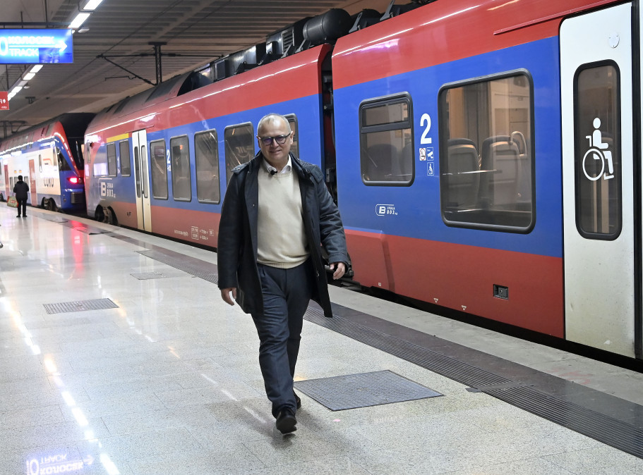 Vesić: Prva tri dana vožnja Panvozom besplatna