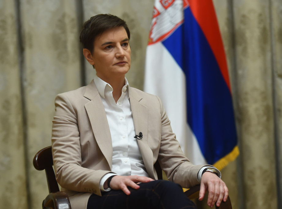 Brnabic: We preserved peace in Kosovo-Metohija thanks to wise policy