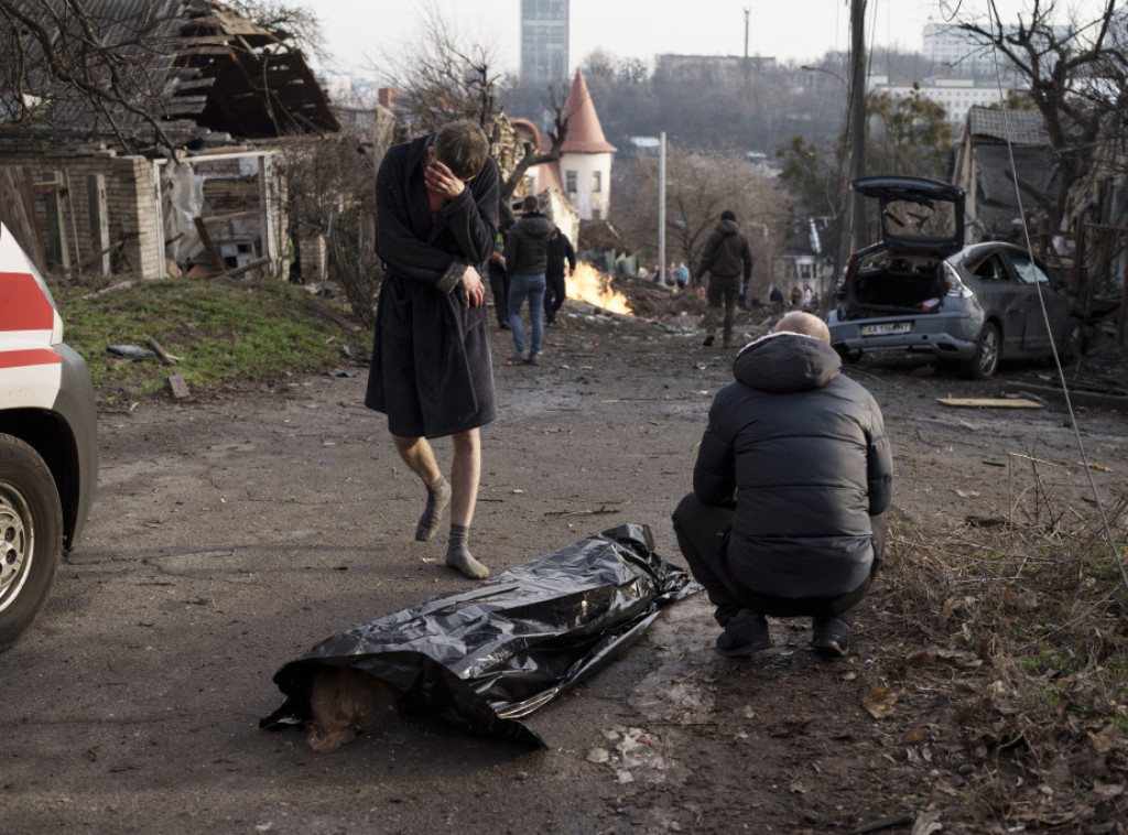 Mediji: Ukrajina tvrdi da je ubila 400 ruskih vojnika, Moskva ne potvrđuje