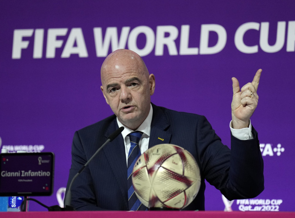 Predsednik FIFA: Pokrenuću inicijativu da svaka država ima bar jedan stadion koji će se zvati Pele