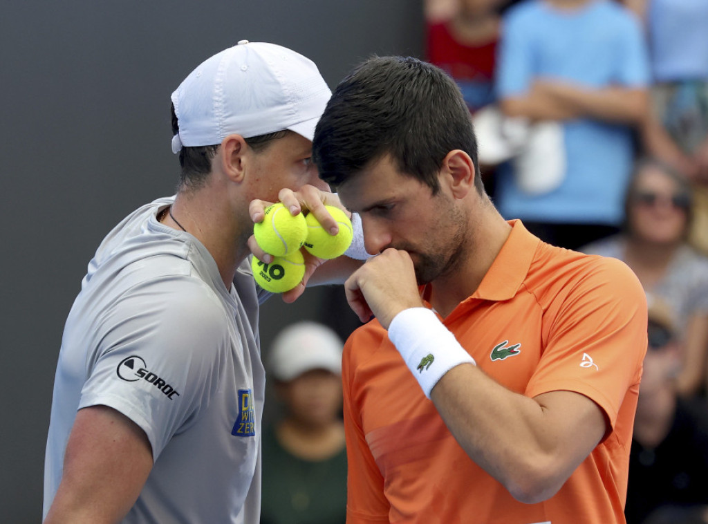 Djokovic ousted from Adelaide men's doubles