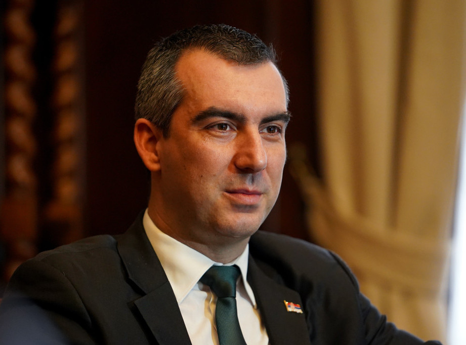 Orlić sa Hristodulidisom: Srbija se trudi da odbrani mir i stabilnost na KiM