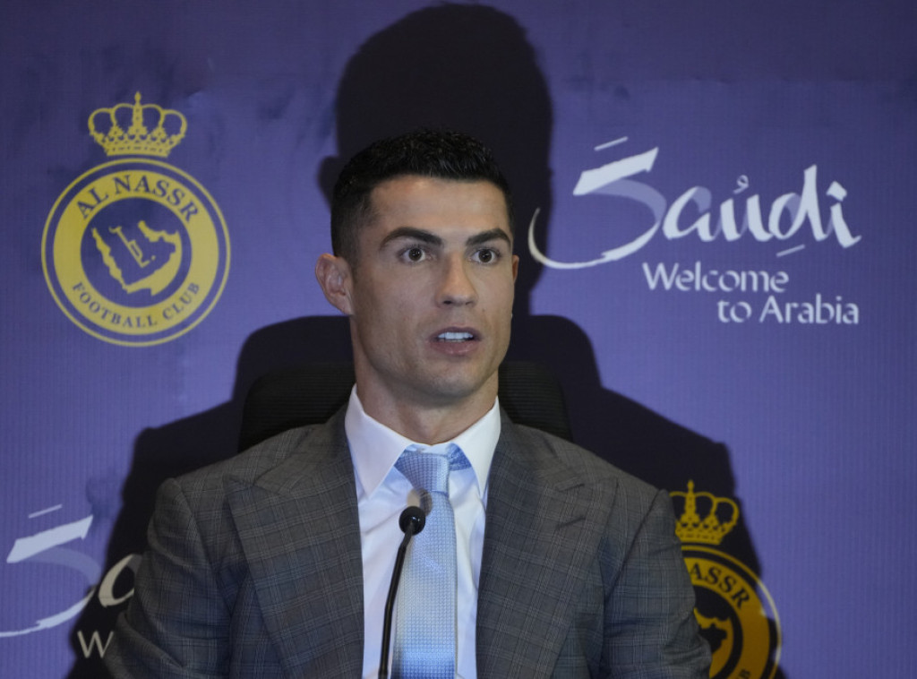 Kristijano Ronaldo promovisan u Rijadu kao novi igrač Al Nasre