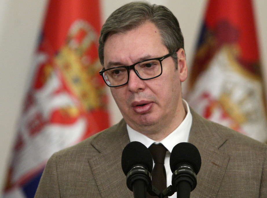 Godišnja konferencija predsednika Vučića danas u 18 sati