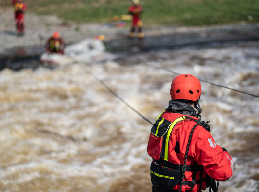 U toku akcija spasavanja povređene žene koja je upala u kanjon Crne reke