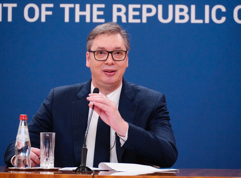 Vucic: Financial stability maintained, GDP growth at 2.3-2.5 pct