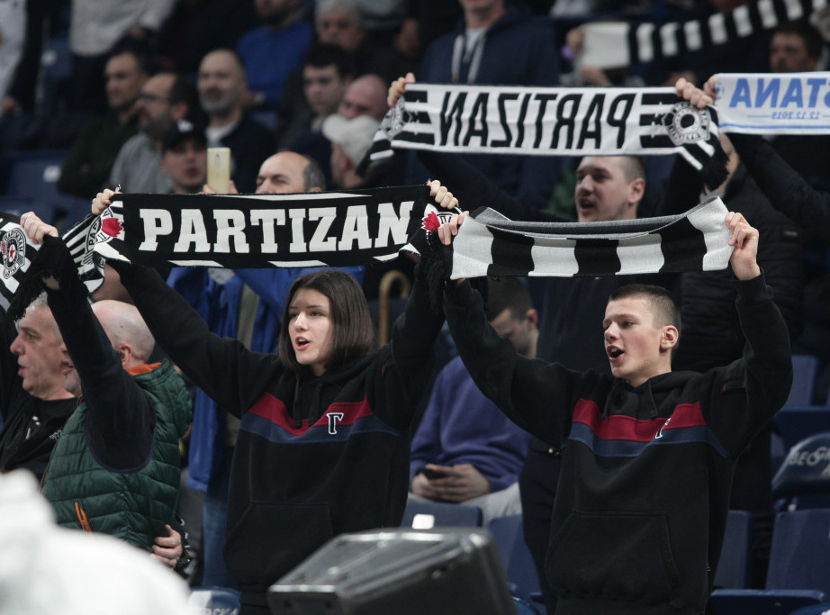 Košarkaši Partizana poraženi od Makabija u Tel Avivu u prvom kolu Evrolige