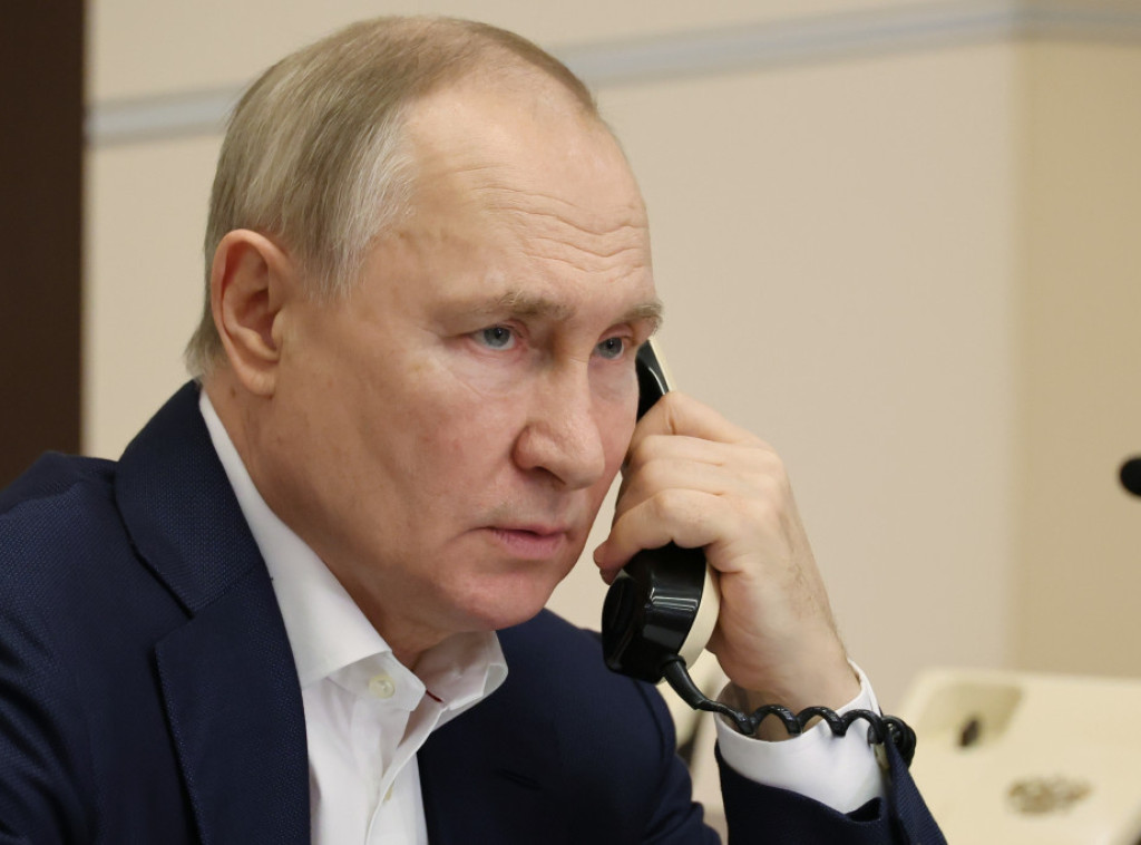 Erdogan razgovarao sa Putinom, poziva na prekid vatre u Ukrajini