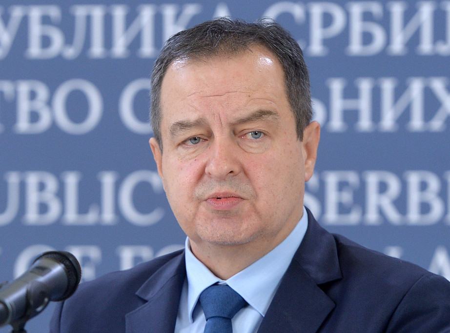 Dacic confirms Zagreb visit, no plans for bilateral meetings for now