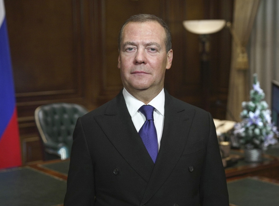 Medvedev: Rat sa Ukrajinom i Zapadom je novi otadžbinski rat