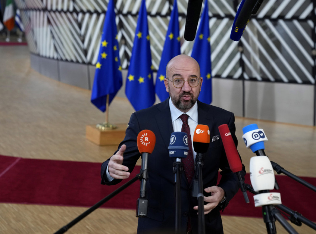 Šarl Mišel: Putinov poziv na dvodnevni prekid vatre u Ukrajini lažan i licemeran