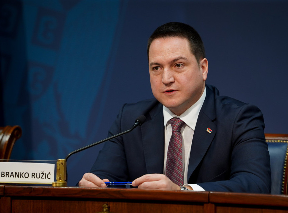 Ružić čestitao Božić: Neka vam praznični dani donesu sreću, zdravlje i mir