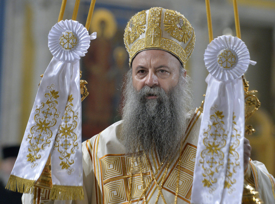 Patrijarh Porfirije boraviće 23. i 24. septembra u Mostaru