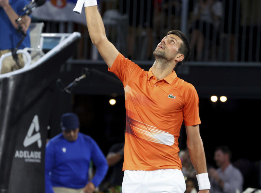 Đoković: Povreda nije ozbiljna, sutra idem na pobedu protiv Korde