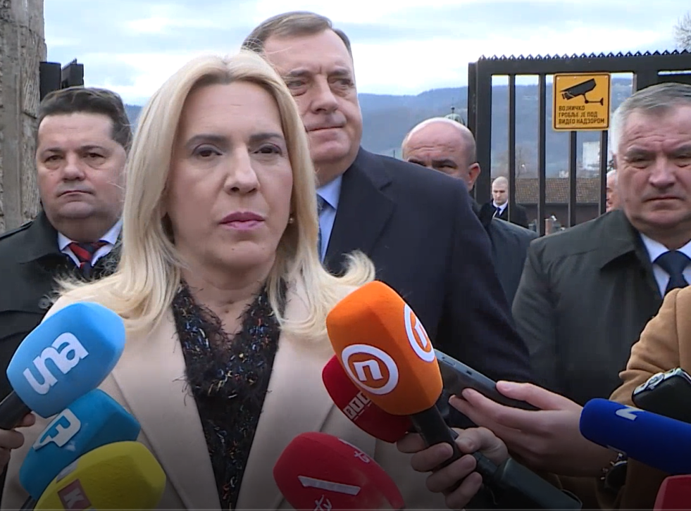 Cvijanović: Ustav je potvrda da je Srpska nastala u miru