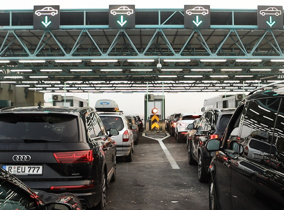 Gužve na graničnim prelazima, na Horgošu i Batrovcima čeka se pet sati